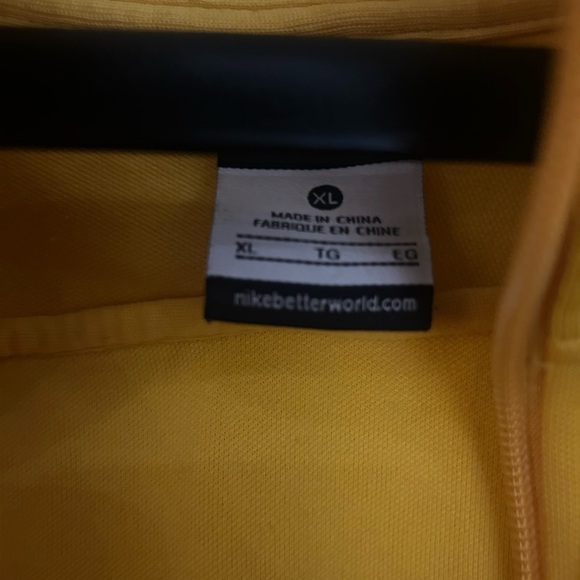 Nike XL Yellow Brasil Track Jacket - Picture 2 of 4